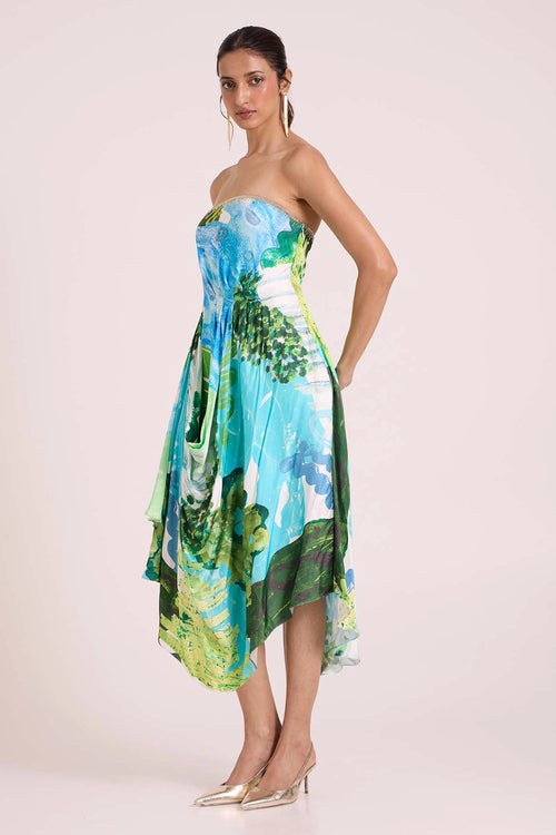 Nere Waterfall Dress