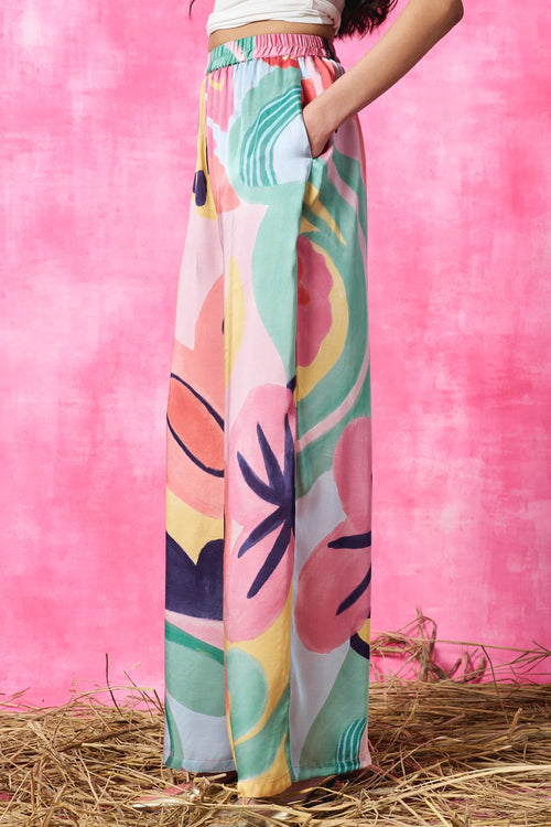 Gardenia Straight Trousers
