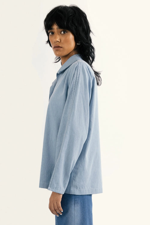 Slit Sleeve Shirt