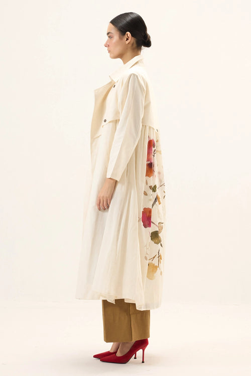 Maison Trench Coat