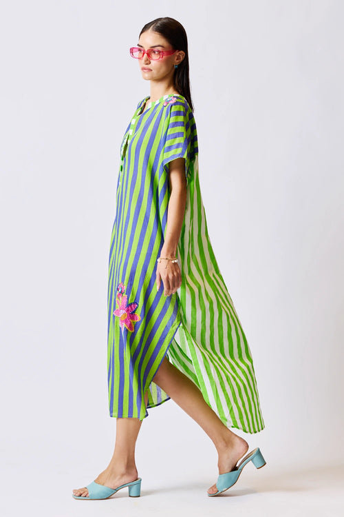 Bloomscape Maxi Dress