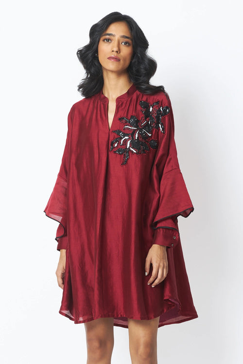Regina Oversize Swing Dress