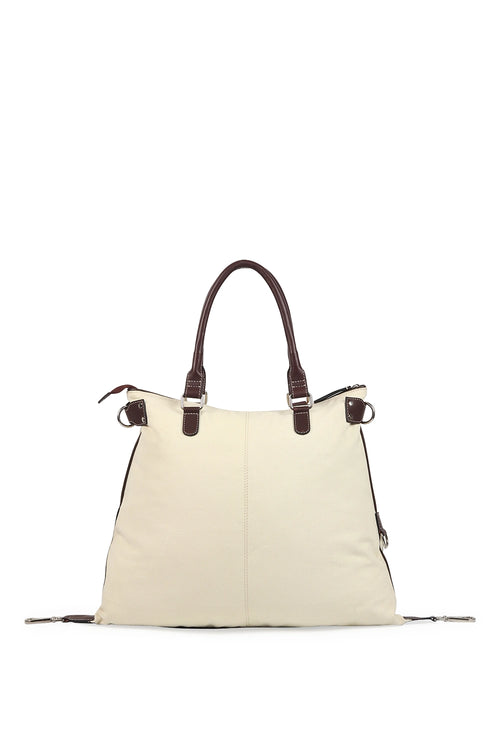 Gor Beige Yellow Tote Bag