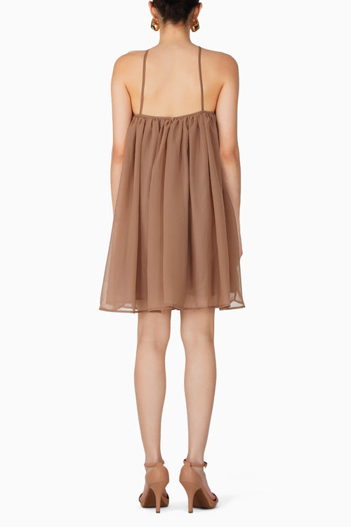 Brown Raffaella Dress