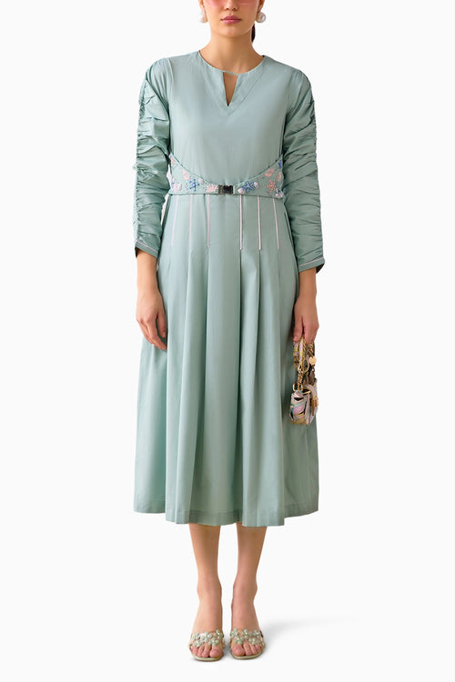 Sea Foam Selene Dress