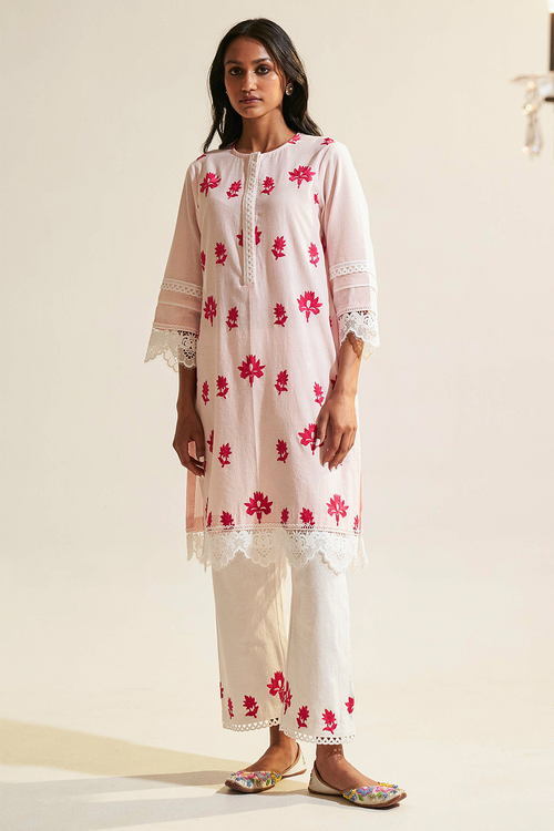 Pink Ruby Kurta Set