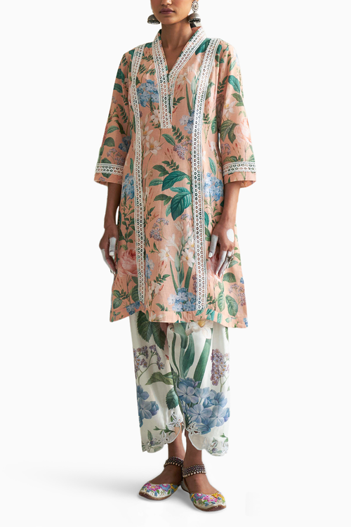 Amaryllis Tunic Set