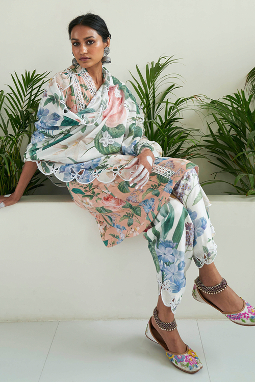 Amaryllis Tunic Set