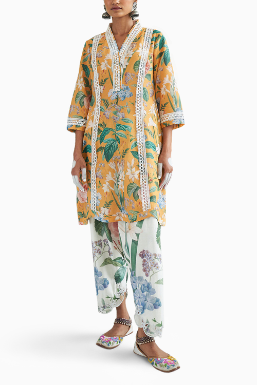 Freesia Tunic Set
