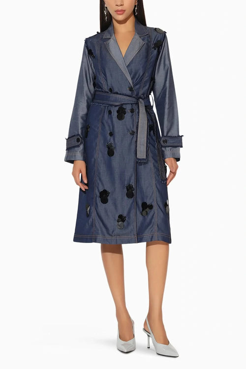 Nyvora Trench Dress