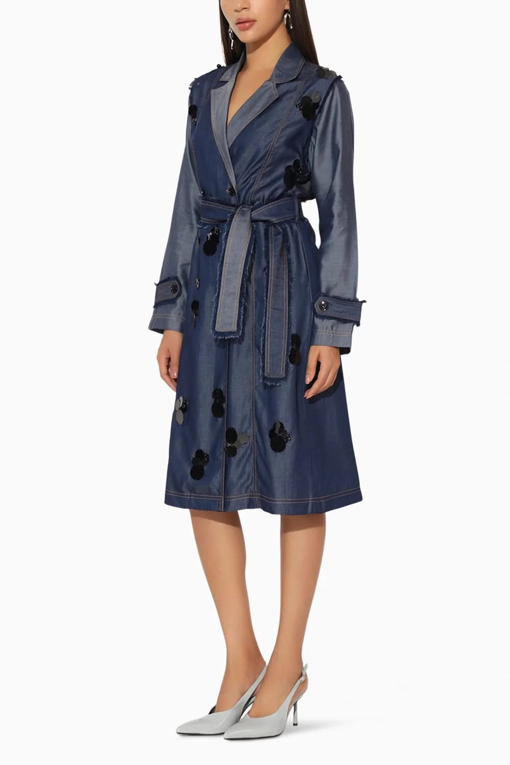 Nyvora Trench Dress