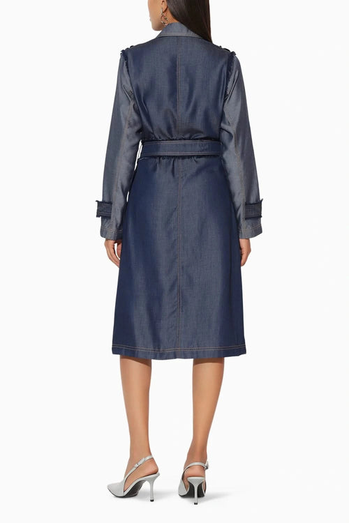 Nyvora Trench Dress