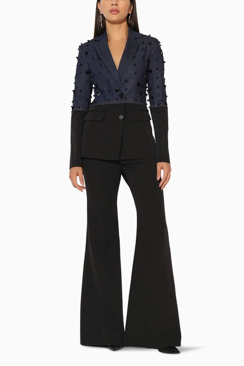 Stellix Blue Pant Suit Set