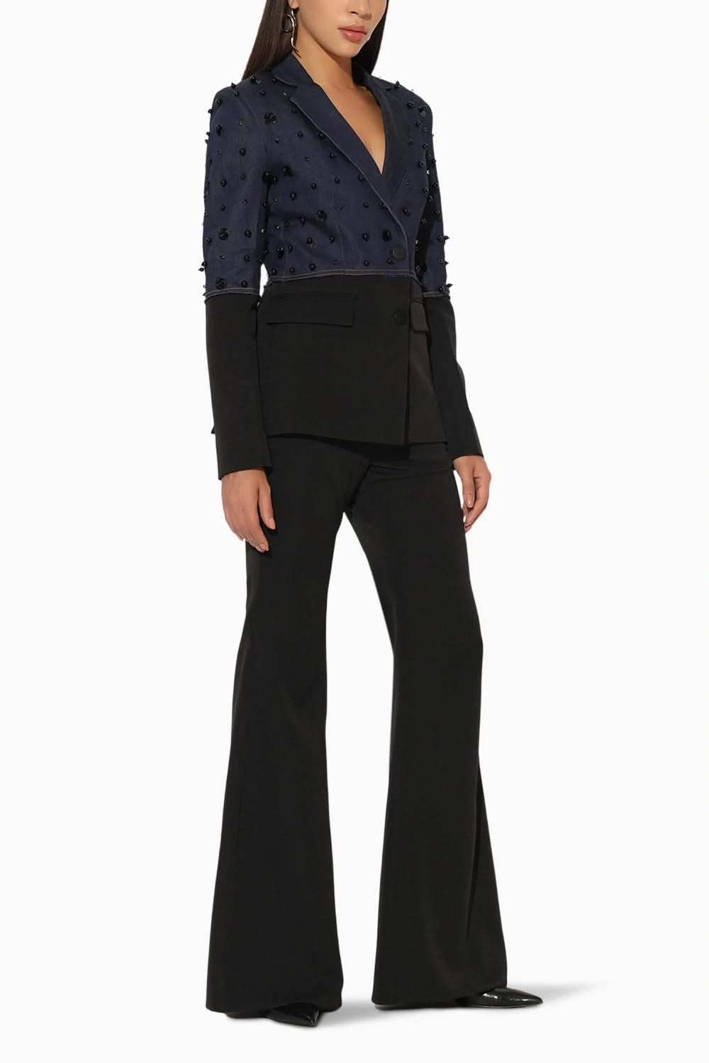 Stellix Blue Pant Suit Set