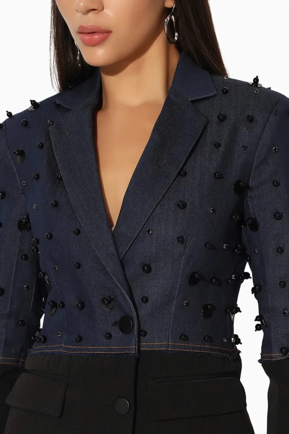 Stellix Blue Pant Suit Set