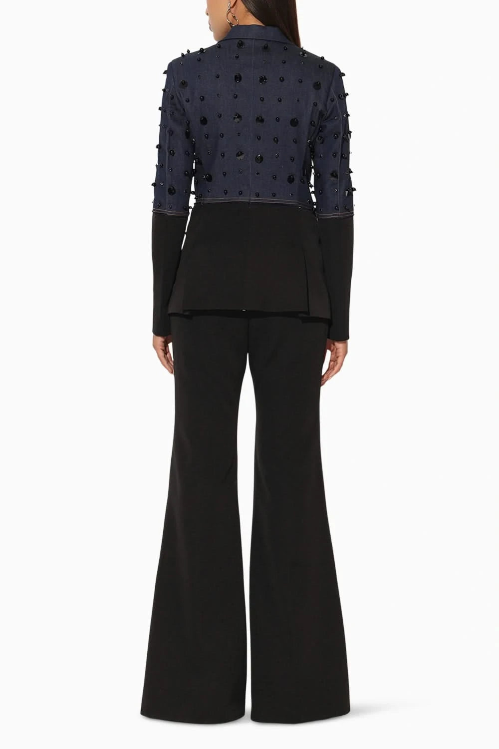 Stellix Blue Pant Suit Set