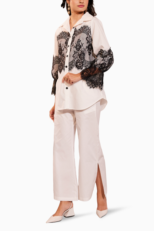 Acacia White Co-ord Set