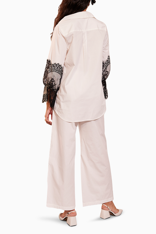 Acacia White Co-ord Set