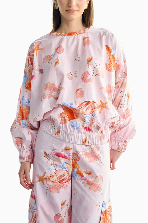 Printed Pink Aerial Cargo Set