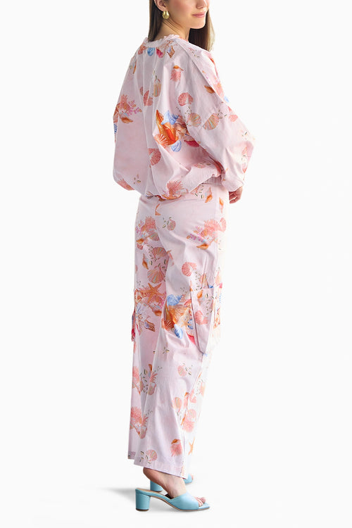 Printed Pink Aerial Cargo Set