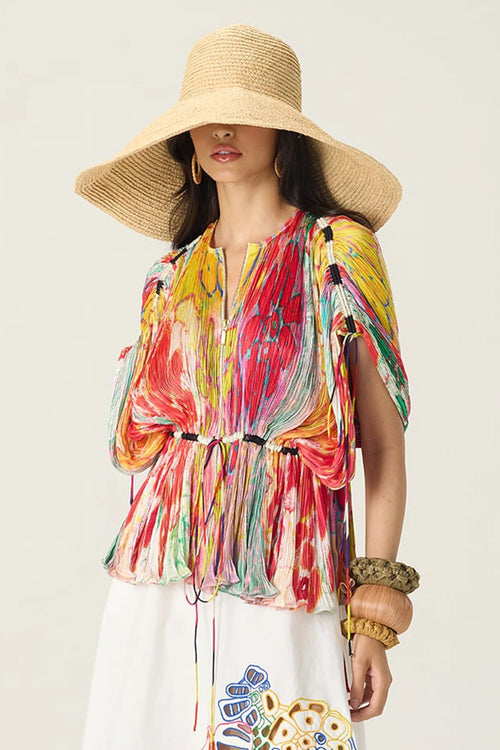 Monica Multicolor Blouse