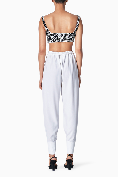 Zeeba B/W Top and Friday Pant