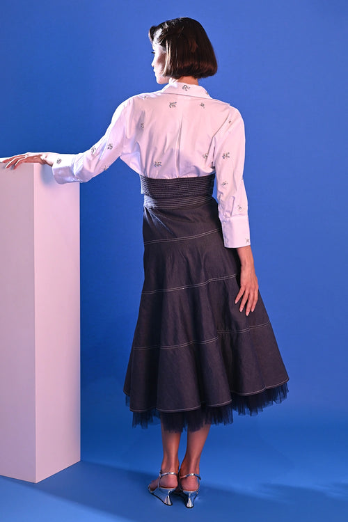 Floriana Skirt and Adorn Top