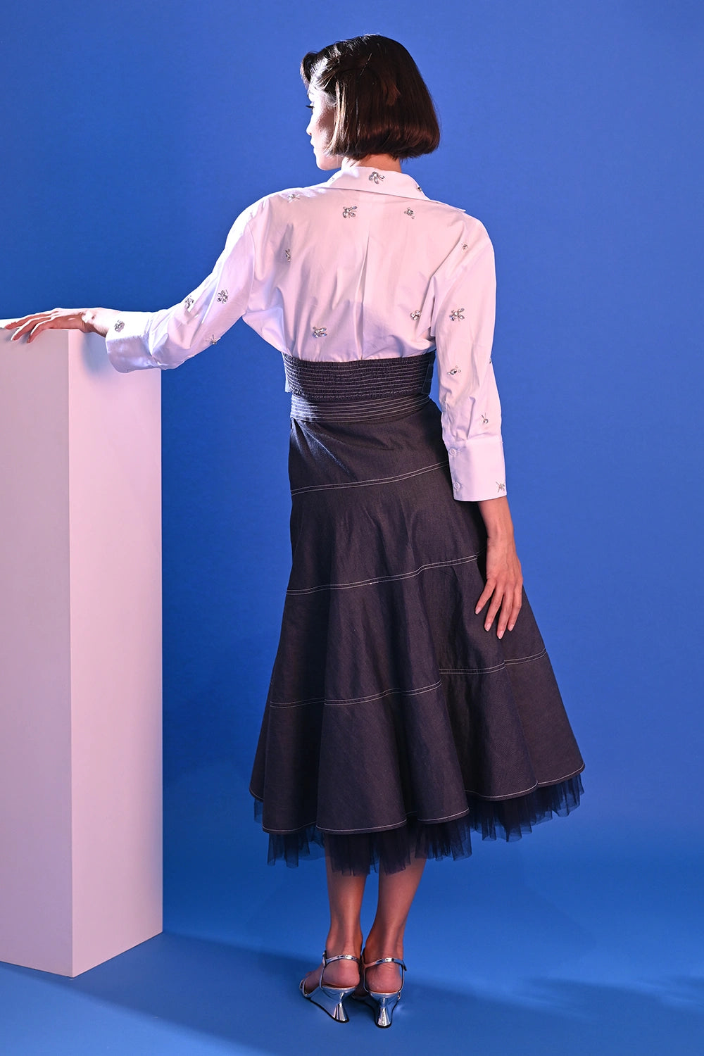 Floriana Skirt and Adorn Top