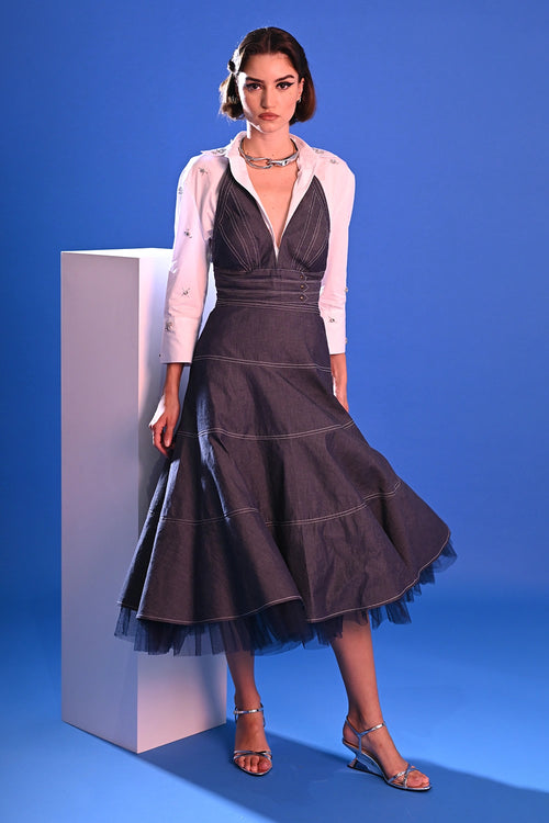 Floriana Skirt and Adorn Top
