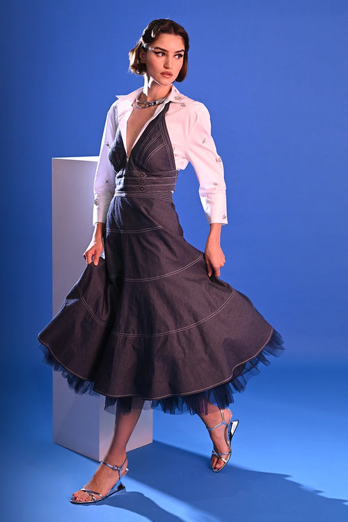 Floriana Skirt and Adorn Top