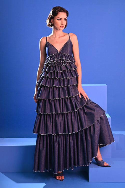 Riviera Denim Dress