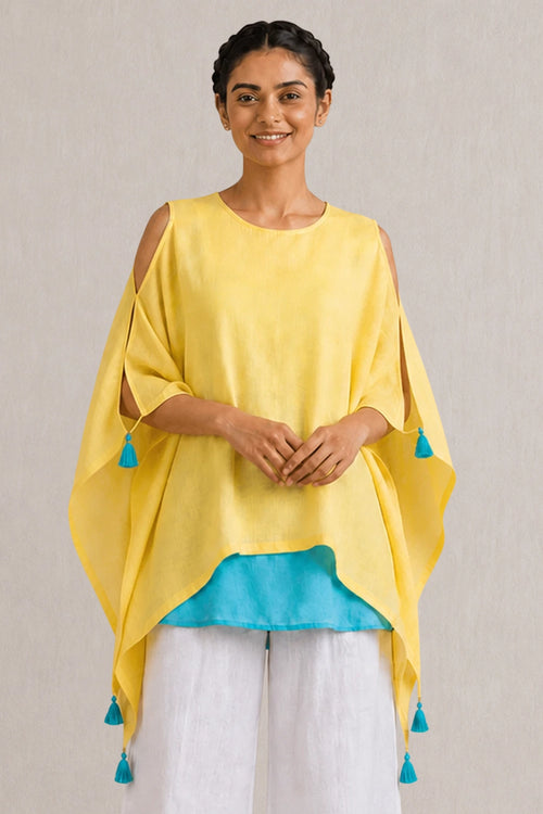 Sipping On Sunshine Vivid Riviera Marine Co-ord Set