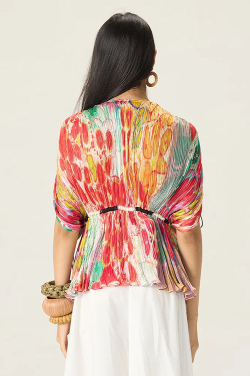 Monica Multicolor Blouse