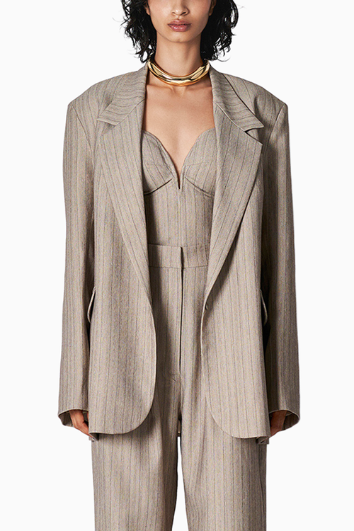 Alex Blazer 2.0 with Malla Corset and Tux Pant 2.0