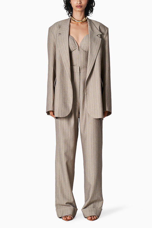 Alex Blazer 2.0 with Malla Corset and Tux Pant 2.0