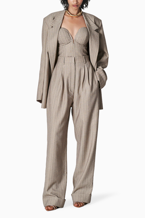 Alex Blazer 2.0 with Malla Corset and Tux Pant 2.0