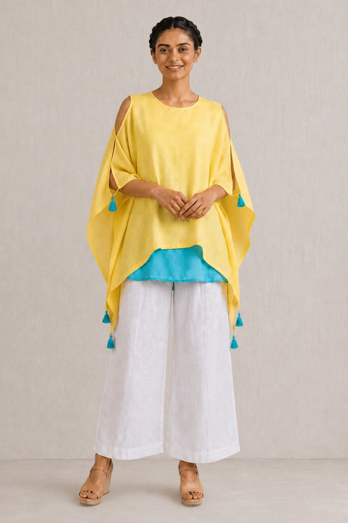Sipping On Sunshine Vivid Riviera Marine Co-ord Set