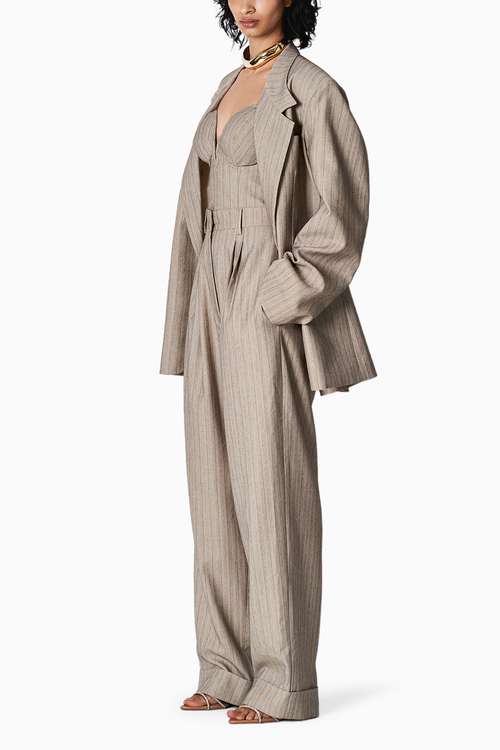 Alex Blazer 2.0 with Malla Corset and Tux Pant 2.0