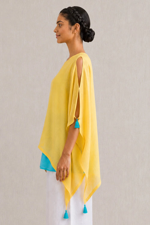 Sipping On Sunshine Vivid Riviera Marine Co-ord Set