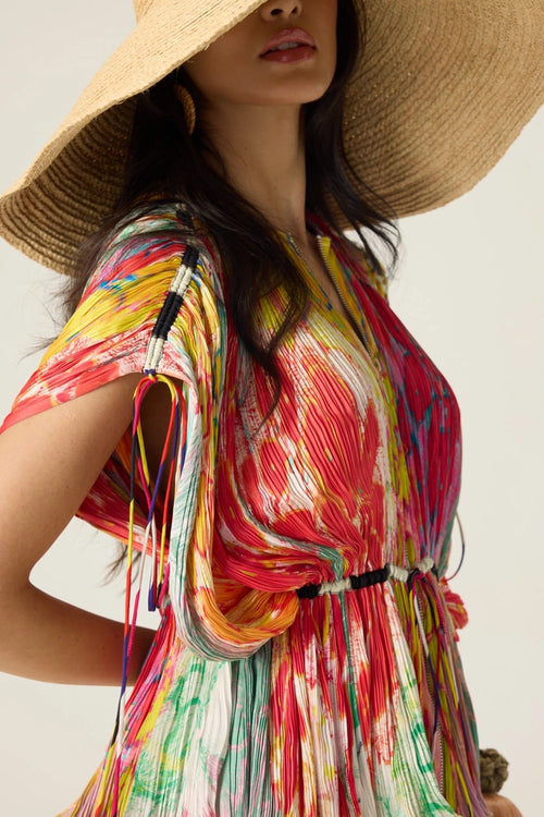 Monica Multicolor Blouse