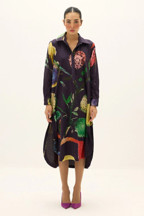 Plateau Shirt Dress