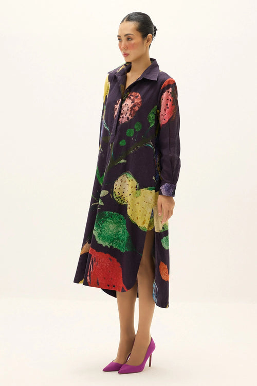 Plateau Shirt Dress