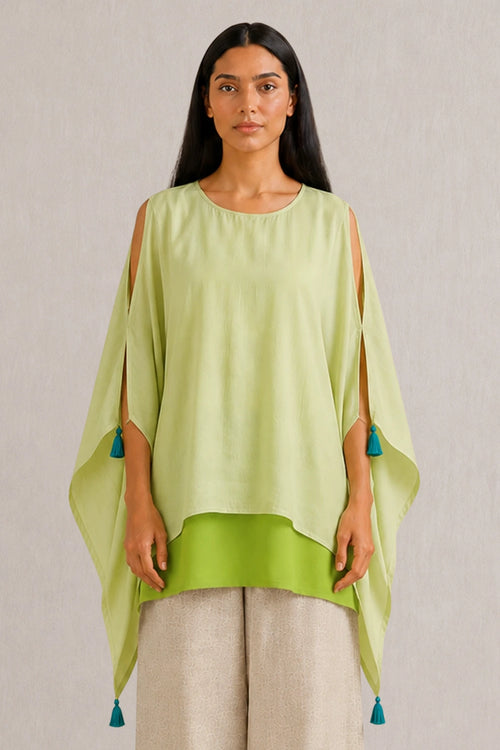 Verdure Vivid Riviera Marine Co-ord Set