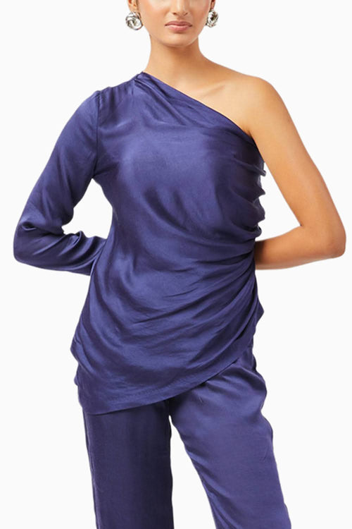 Midnight Blue Bianca Top