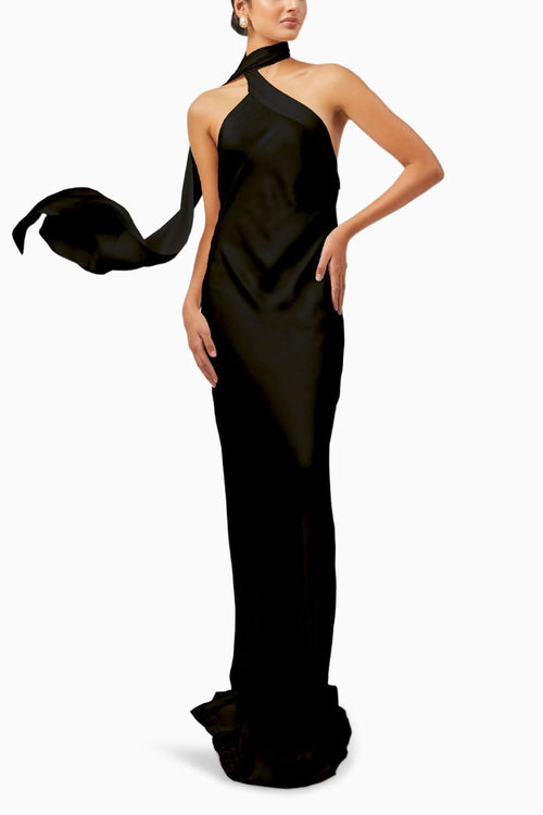 Black Sacre Gown