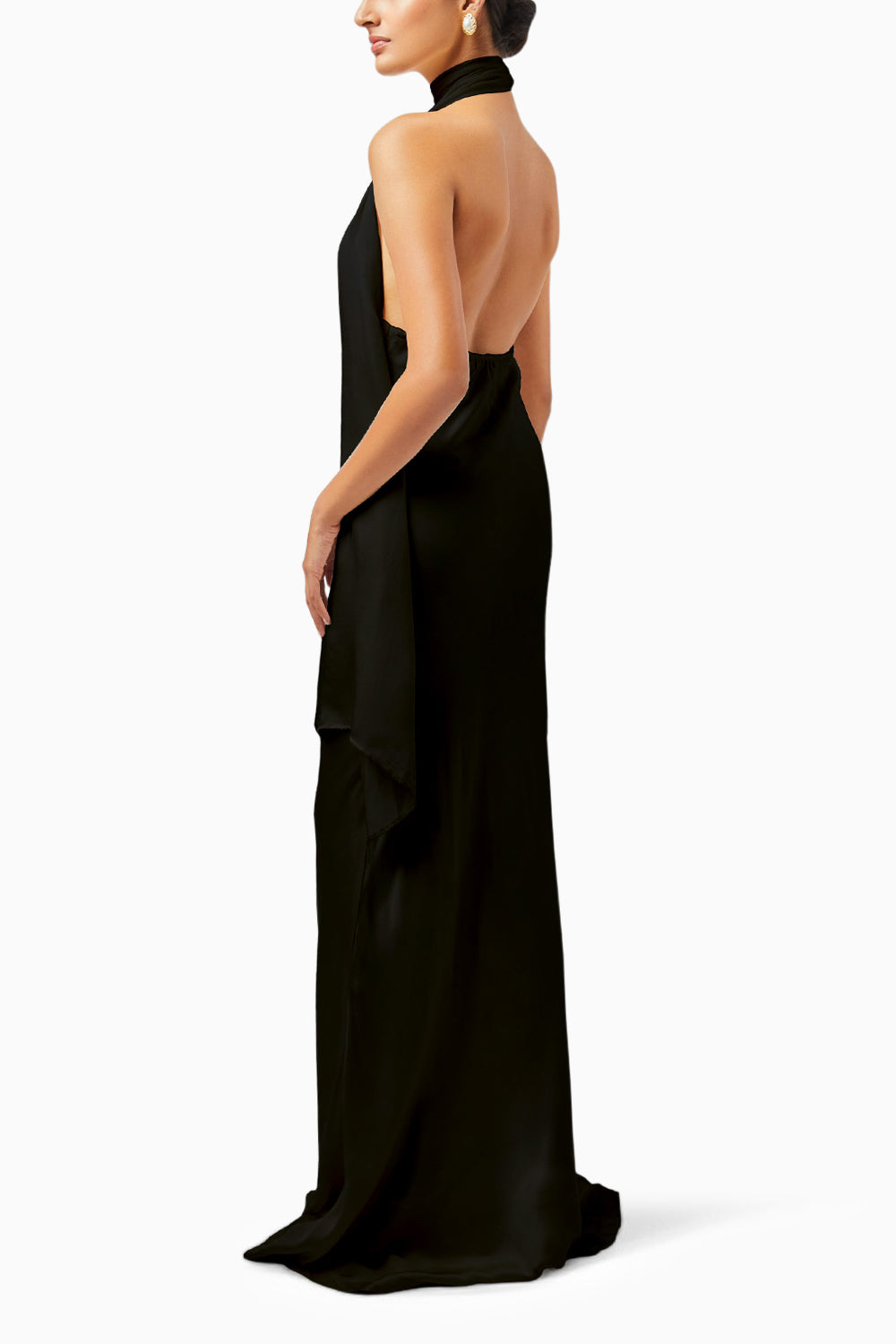 Black Sacre Gown