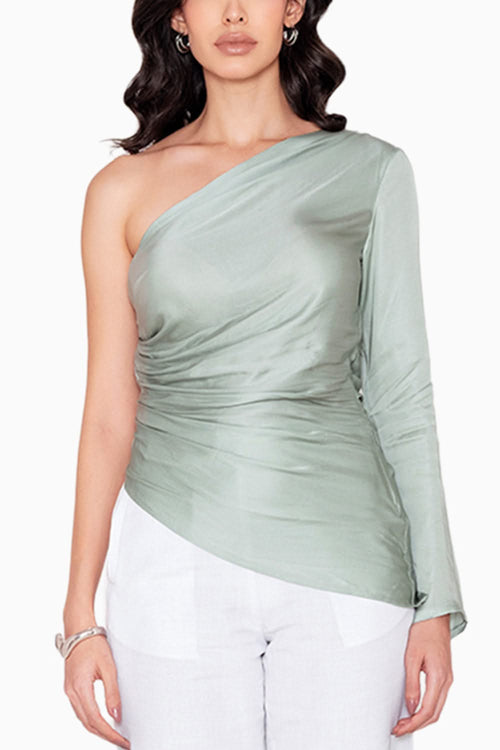 Mint Bianca Top