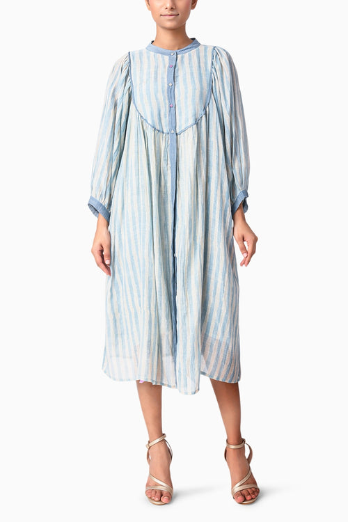 Sky Shima Tama Dress
