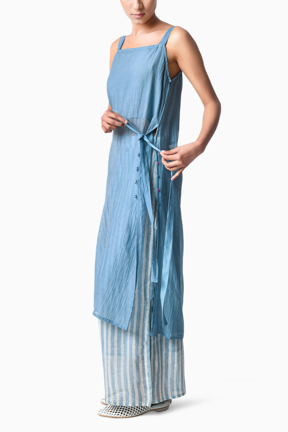 Strap Tunic Sky Co-Ord
