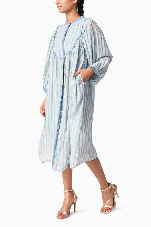 Sky Shima Tama Dress